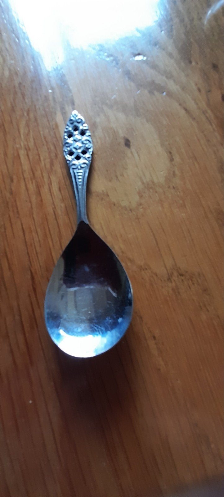 Oud theeschepje, Antiek en Kunst, Ophalen of Verzenden