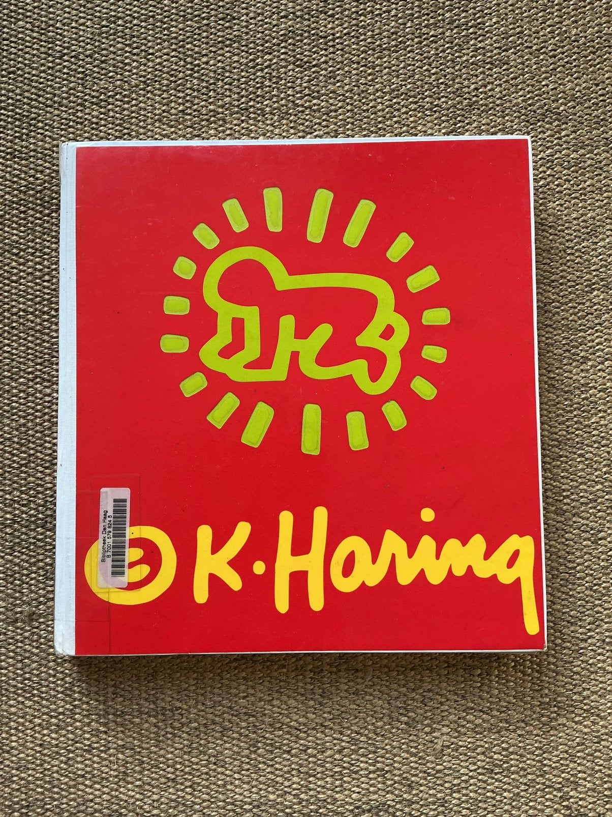 Keith Haring, Ophalen of Verzenden, Zo goed als nieuw