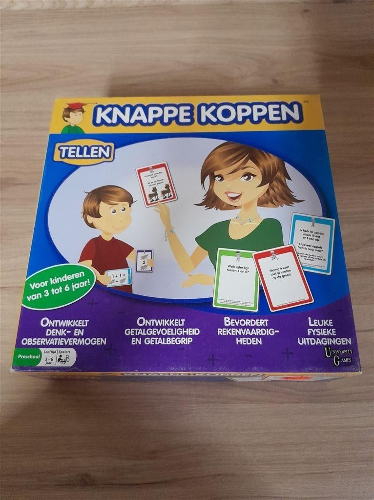 knappe koppen tellen - s4464, Verzenden, Zo goed als nieuw