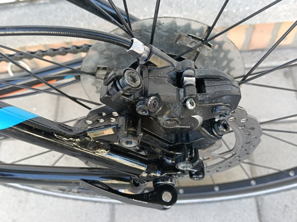 Foto 7 van Trek X-Caliber 8 mountainbike, in goede staat