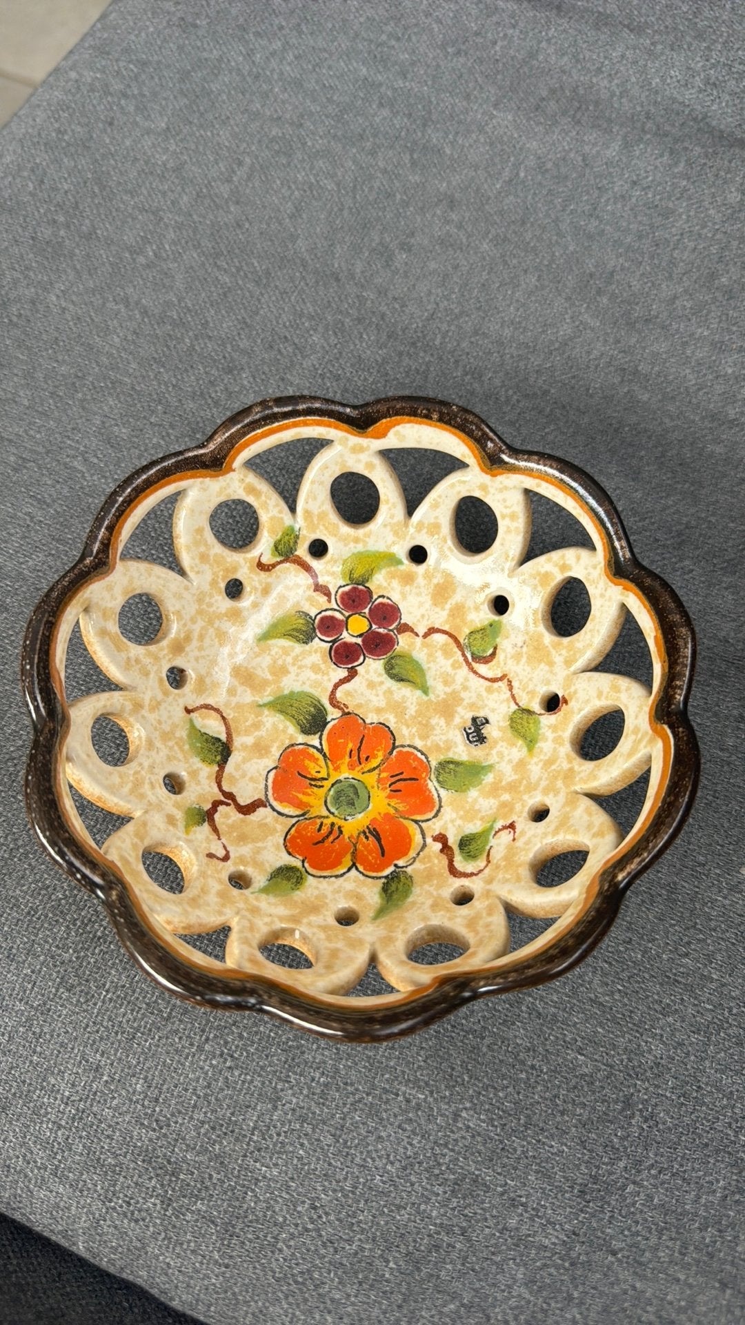 Vintage schaaltje van de Zenith fabriek te Gouda, Antiek en Kunst, Ophalen of Verzenden