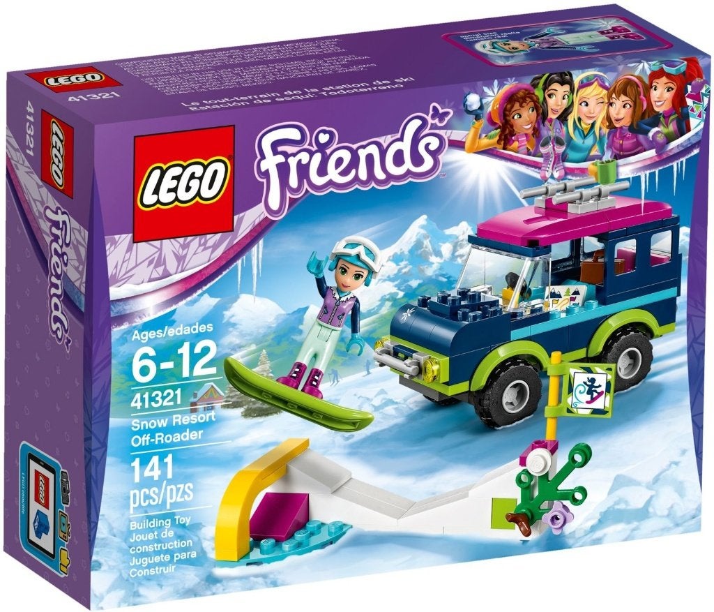 41321 - Friends: Snow Resort Off-Roader, Hello@support.lego.com, Lego, Nieuw, Ophalen of Verzenden