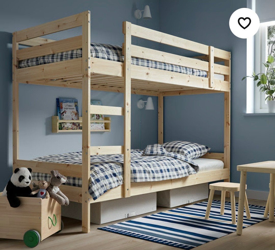 Mydal Ikea stapelbed, Ophalen, Zo goed als nieuw, Stapelbed