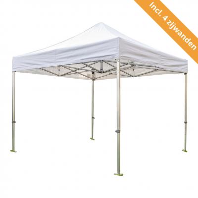 easy up party tenten te huur 3 bij 3 €40,- per dag, Ophalen of Verzenden, Nieuw, Overige