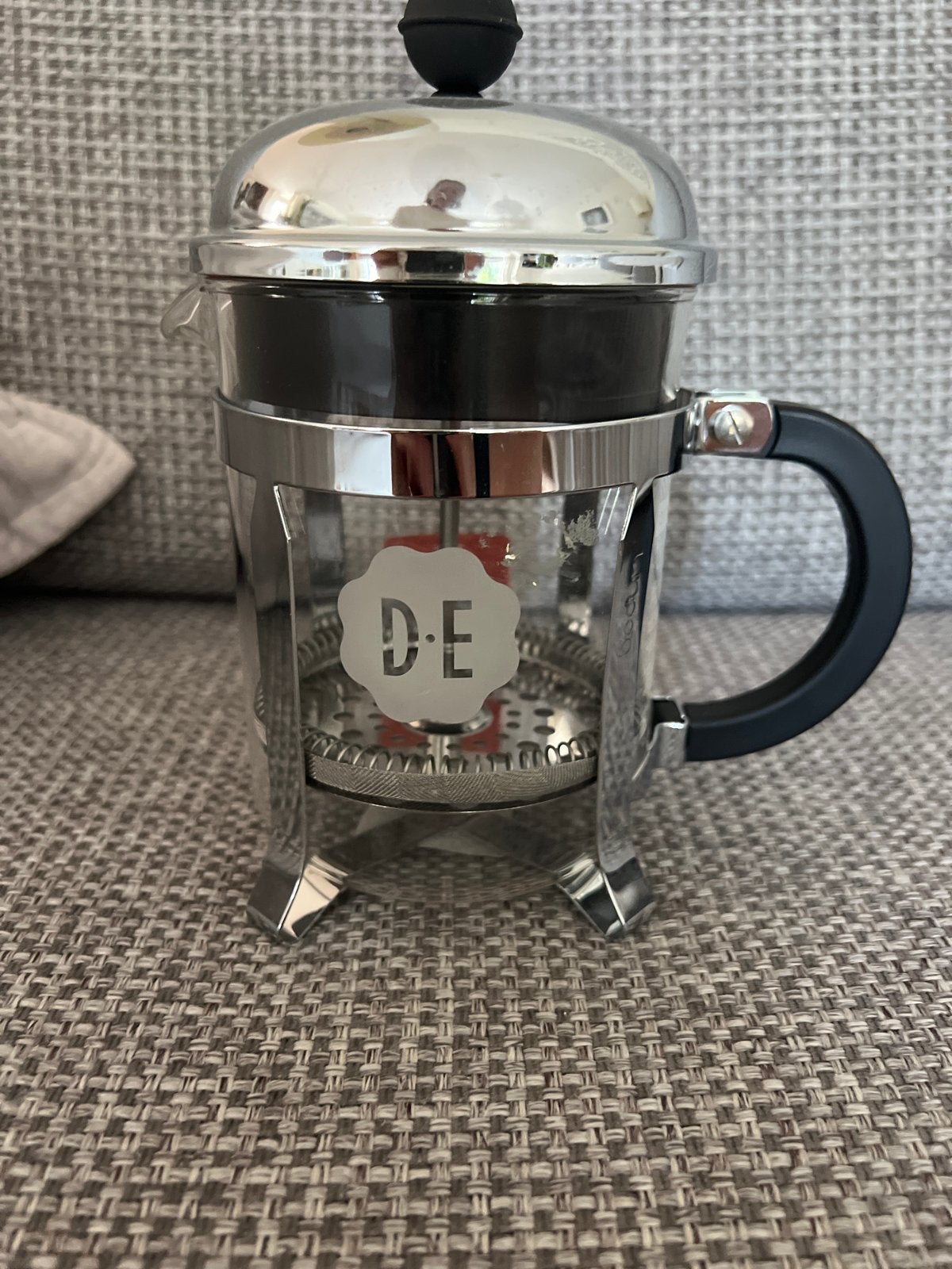 Nieuwe Douwe Egberts Cafetière - French Press, Ophalen, Overige merken, Glas, Overige typen