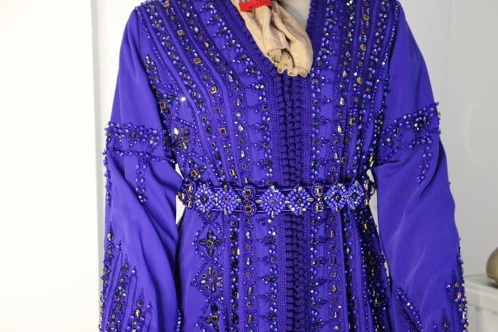 Prachtige Marokkaanse Kaftan - Diverse kleuren en maten, Kleding | Dames, Maat 38/40 (M), Overige typen, Meerkleurig, Ophalen of Verzenden