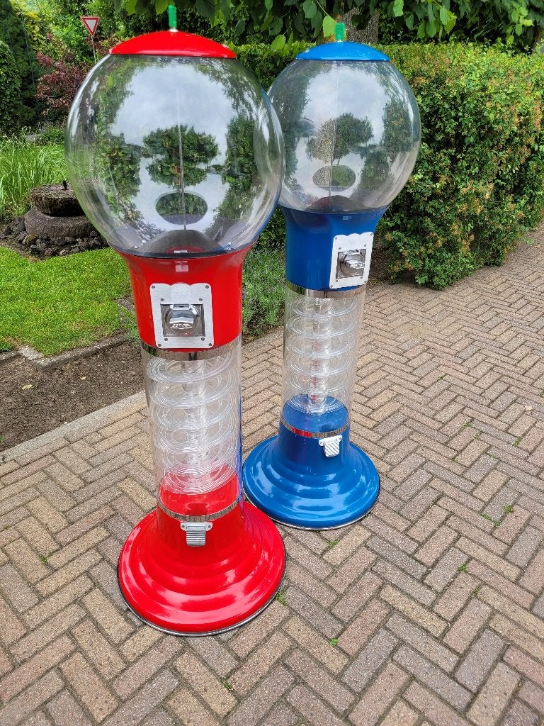 BEAVER kauwgomballen / surprise automaten sixties fifties, Ophalen, Zo goed als nieuw