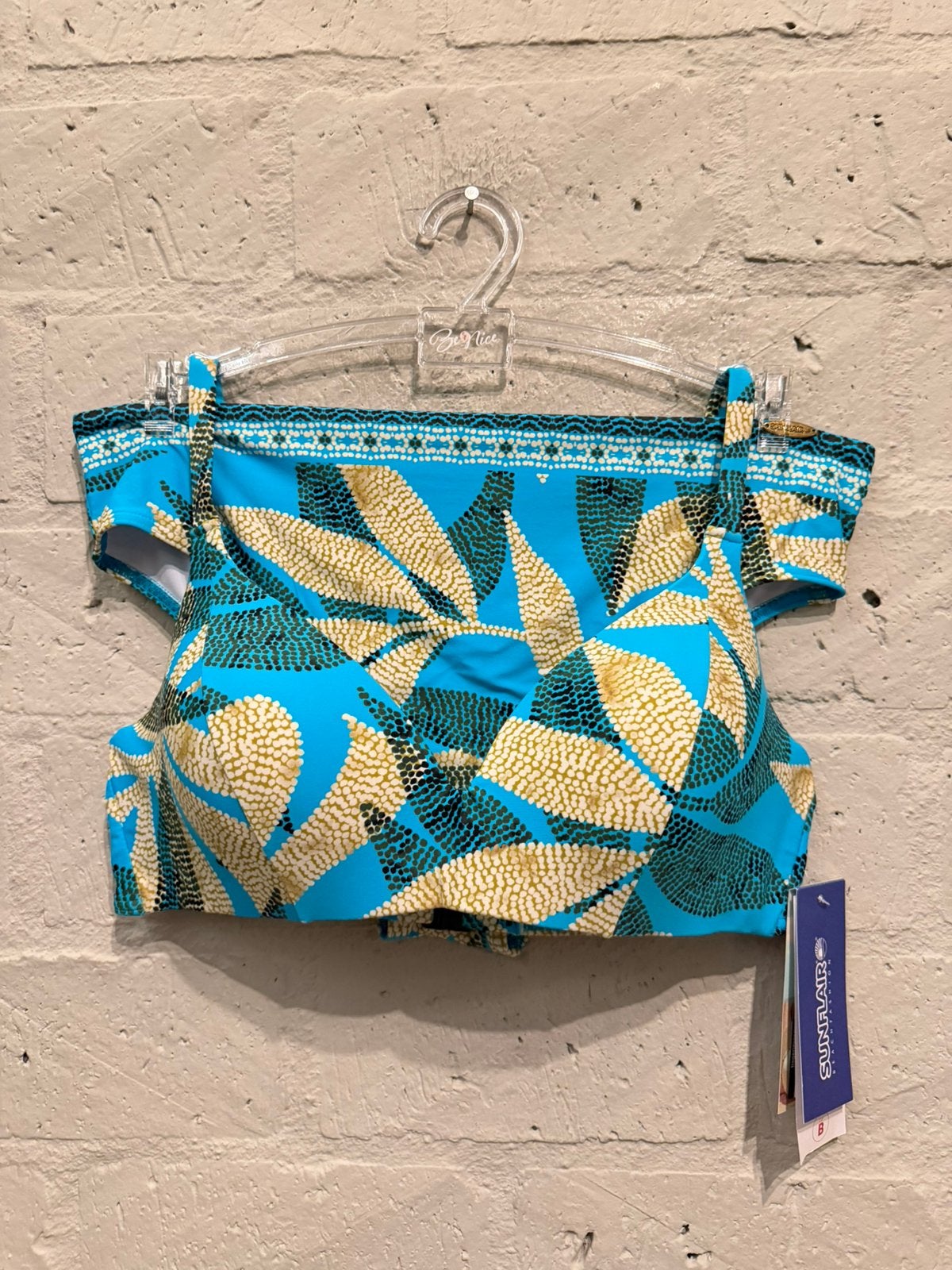 Sunflair bikini 44B/ 90B slip 44 NIEUW!! Nu €45, Kleding | Dames, Badmode en Zwemkleding, Ophalen of Verzenden, Nieuw, Blauw, Bikini