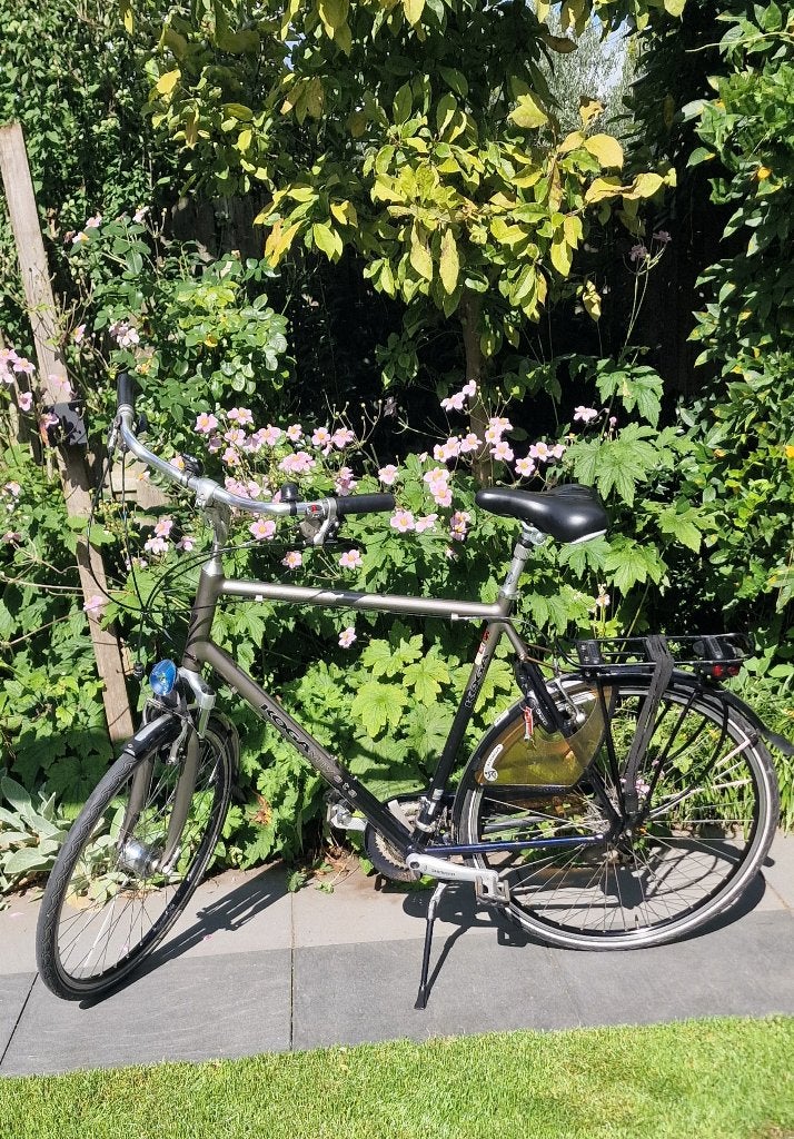 Koga Terraliner – 7005 aluminium – Shimano Deore LX, Fietsen en Brommers, Ophalen, 28 inch, Gebruikt, Vering
