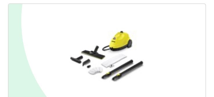 Kärcher SC 2 EasyFix Stoomreiniger - 75 m² - 3.2 bar - 1500, Ophalen of Verzenden
