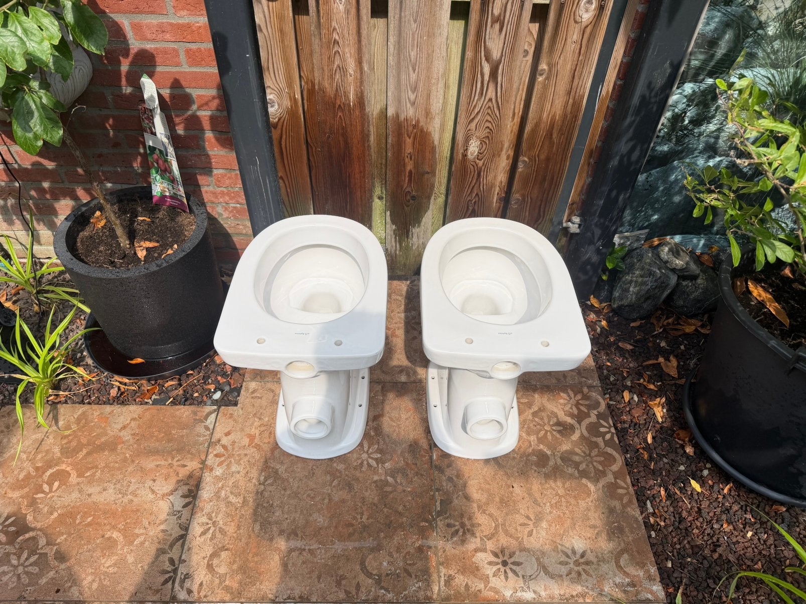 Sphinx staande verhoogde toiletpotten, Ophalen, Zo goed als nieuw, Toilet