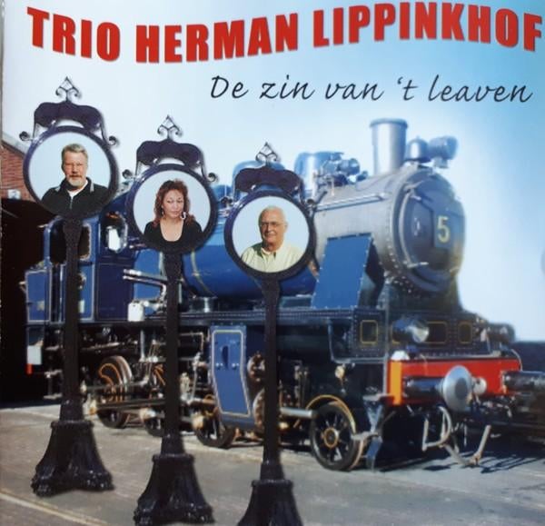 Trio Herman Lippinkhof – De Zin Van ‘t Leaven CD Nieuw, Ophalen of Verzenden, Nieuw in verpakking