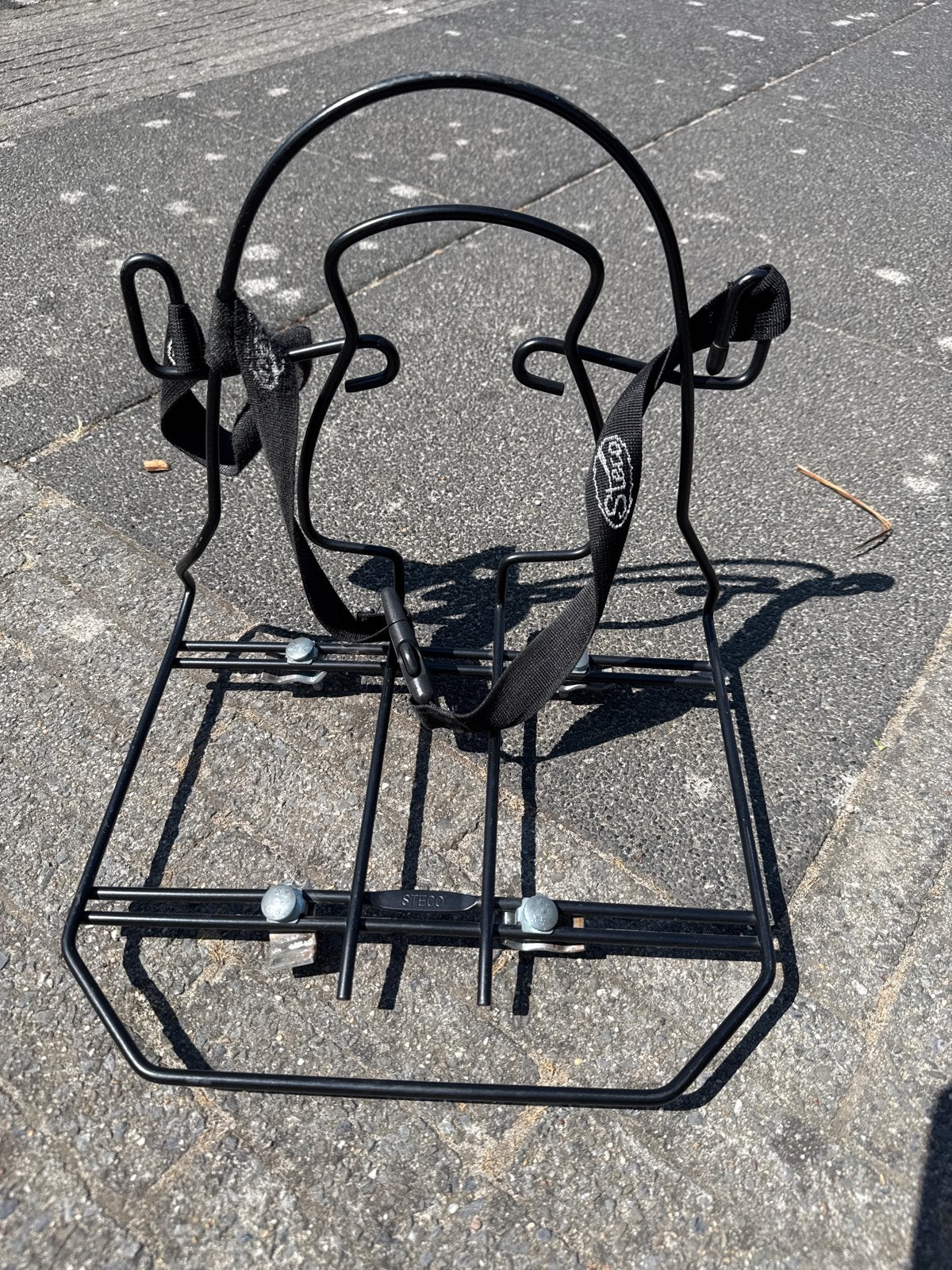 Steco Tassendrager Fiets Monkey, Ophalen, Gebruikt