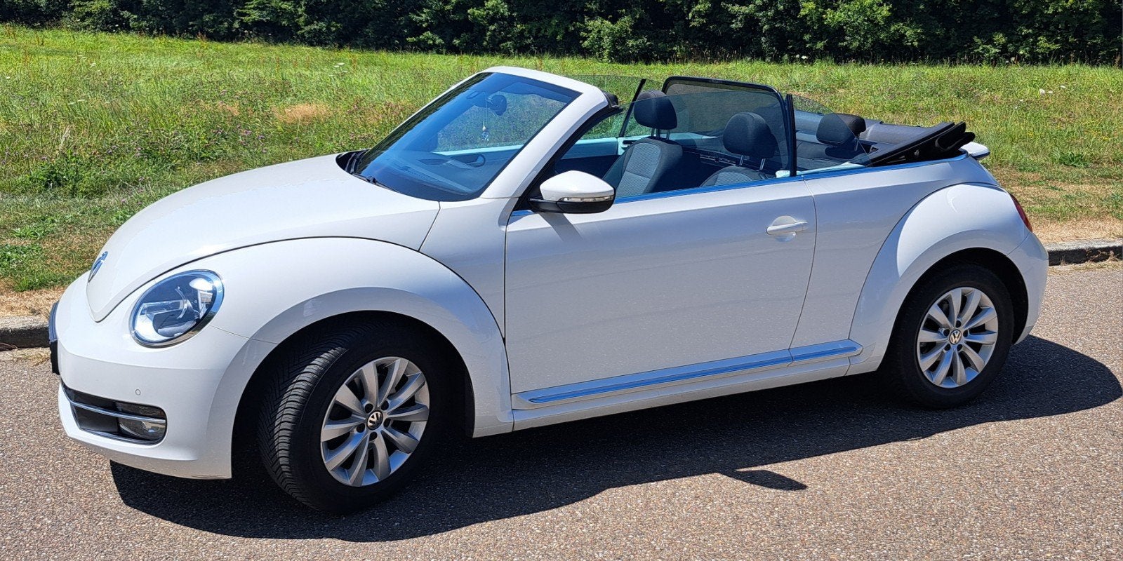 Volkswagen Beetle Cabriolet 1.2 TSI 77KW   BMT 2013, Auto's, Volkswagen, Voorwielaandrijving, Euro 5, Stof, 4 cilinders