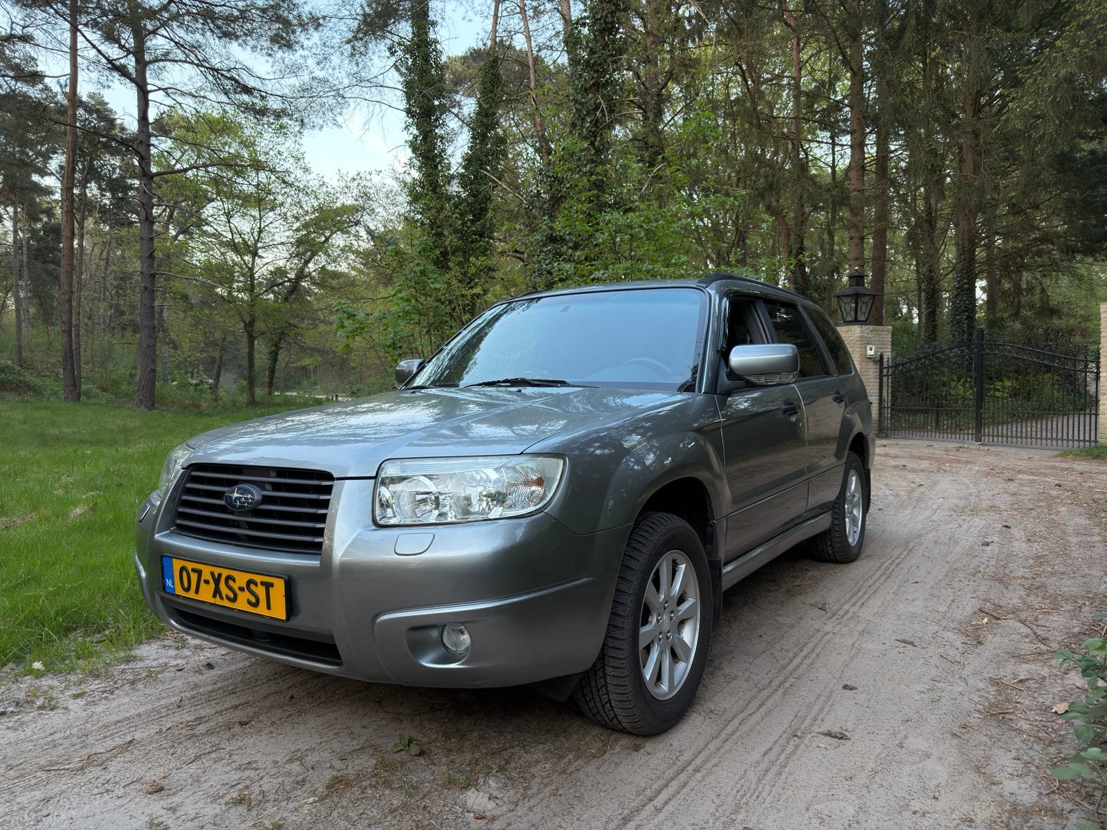 Subaru Forester 2.0 X Comfort Pack 2007, Auto's, Subaru, Particulier, Forester, 4x4, ABS, Airbags, Airconditioning, Automatische klimaatregeling