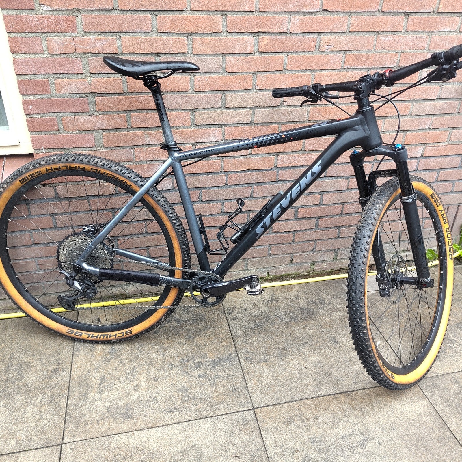 Stevens mountainbike XT 1x12 fox voorvork frame L 20'', Ophalen, Gebruikt, Heren, Overige merken
