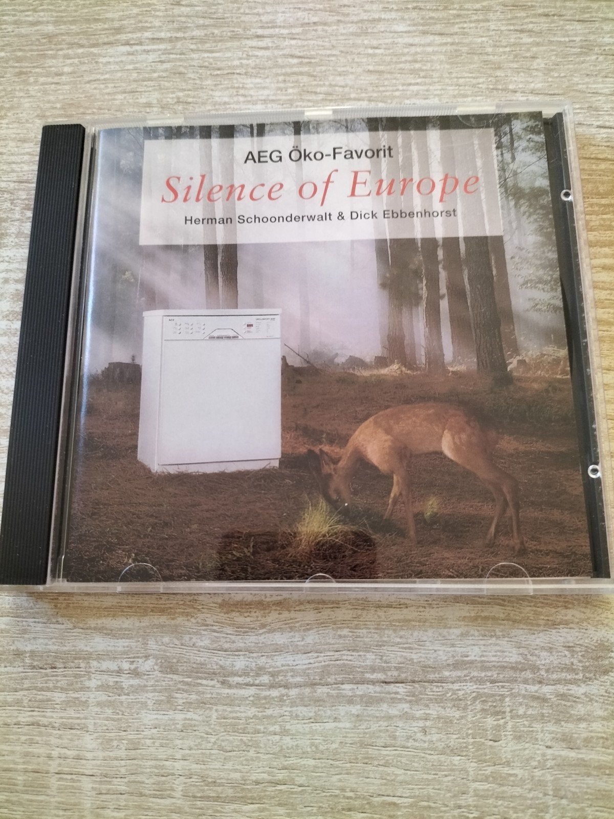 Schoonderwalt & ebbenhorst - silence of Europe, Ophalen of Verzenden
