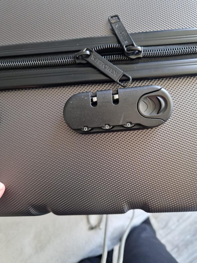 Wittchen Koffer - Cijferslot, Sieraden, Tassen en Uiterlijk, Koffers, 60 tot 70 cm, Hard kunststof, Slot, Ophalen of Verzenden