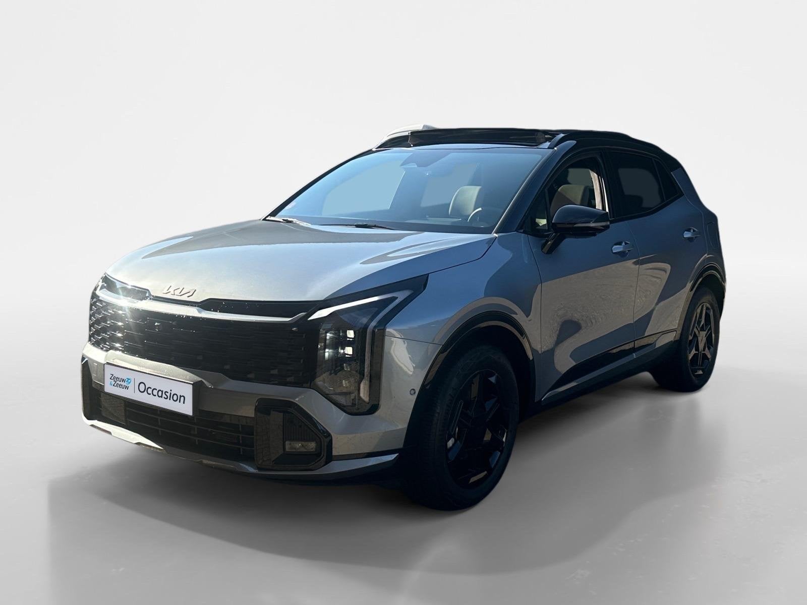 Kia Sportage 1.6 T-GDi Hybrid GT-PlusLine | Meest Luxe Uitvo, Auto's, 12 maanden, Euro 6, 4 cilinders, Origineel Nederlands