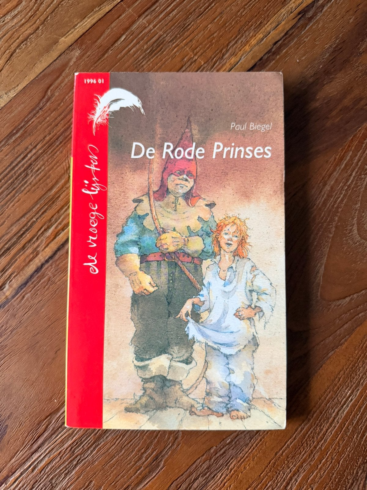 Paul Biegel - De Rode Prinses, Ophalen of Verzenden, Zo goed als nieuw