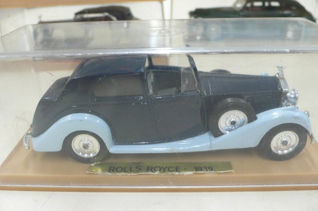rolls royce phantom 3 1939 - solido 1/43, Verzenden, Zo goed als nieuw, Auto, Solido