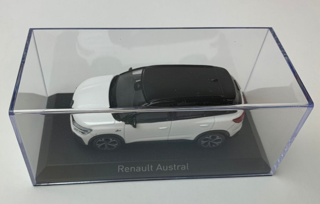 Norev 1:43 Renault Austral Esprit Alpine 2022 Pearl White, -, Nieuw, Norev, Ophalen of Verzenden