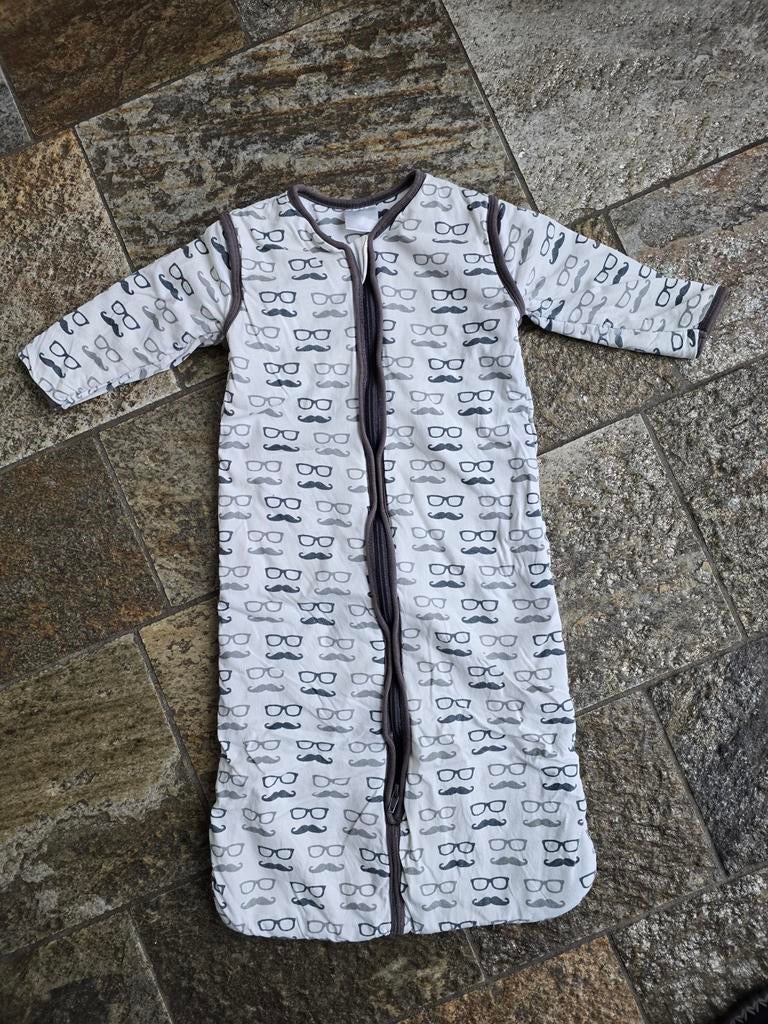 Baby Blue winter slaapzak bril snor maat 90 baby jongen, Kinderen en Baby's, Dekens, Slaapzakjes en Inbakerproducten, Ophalen of Verzenden