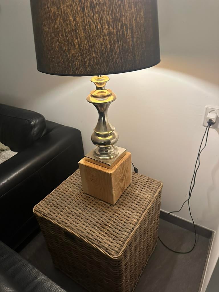 Tafellamp merk Lifestyle hoogte 65 cm, Ophalen, Zo goed als nieuw, Minder dan 100 cm