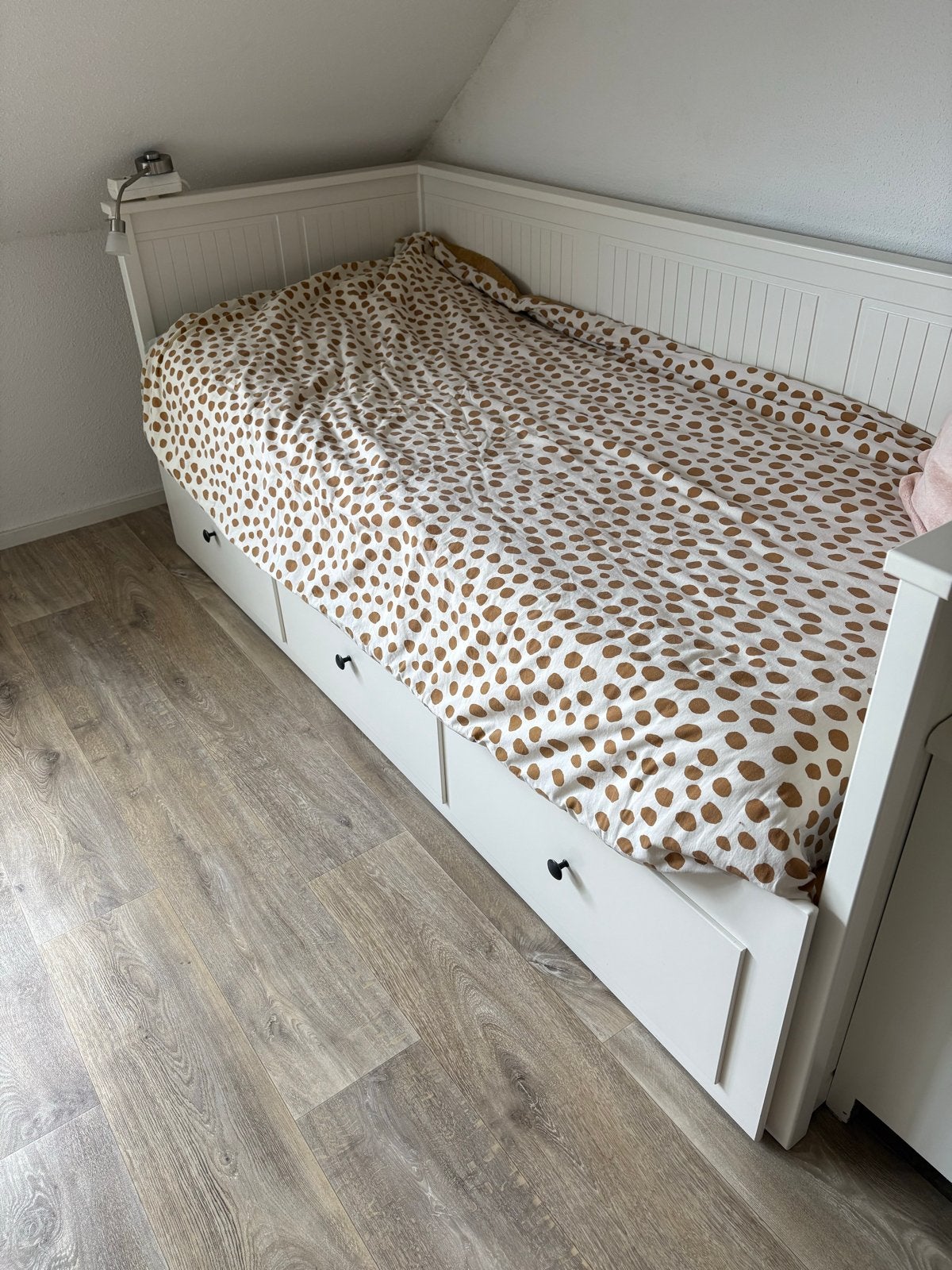 IKEA Hemnes Uitschuifbaar Bed met Lades - Wit, Huis en Inrichting, Ophalen, Verstelbaar, Wit, Tweepersoons