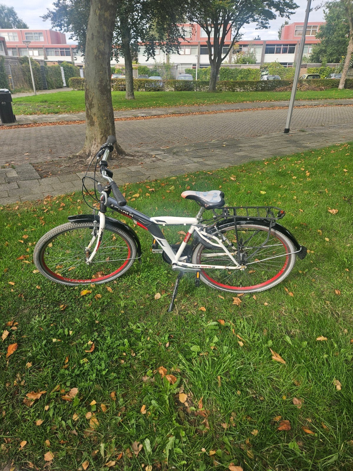 Sparta 26 inch Jongensfiets/Jeugdfiets - Rijklaar