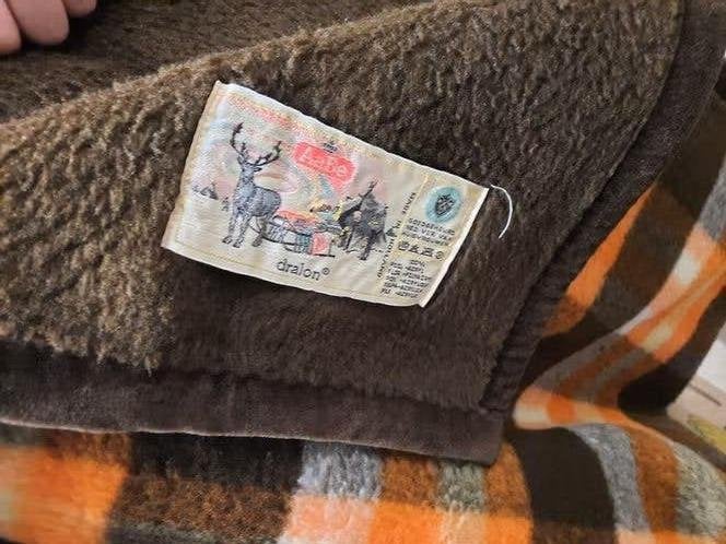Dekentje voor wiegje of ledikant, Ophalen, Zo goed als nieuw, Wieg