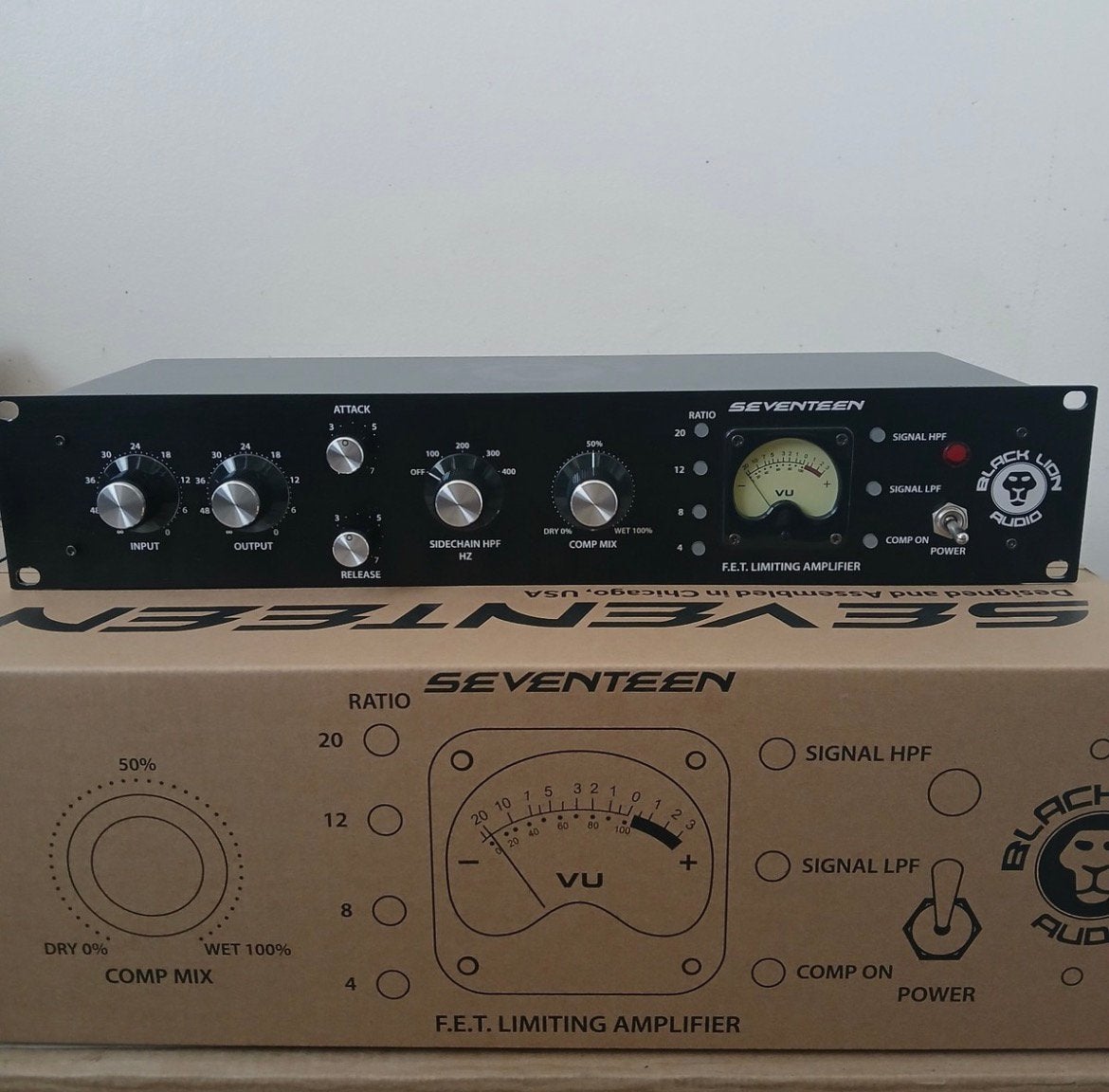 Black Lion Audio Seventeen 1176 FET compressors, Ophalen of Verzenden, Zo goed als nieuw, Compressor