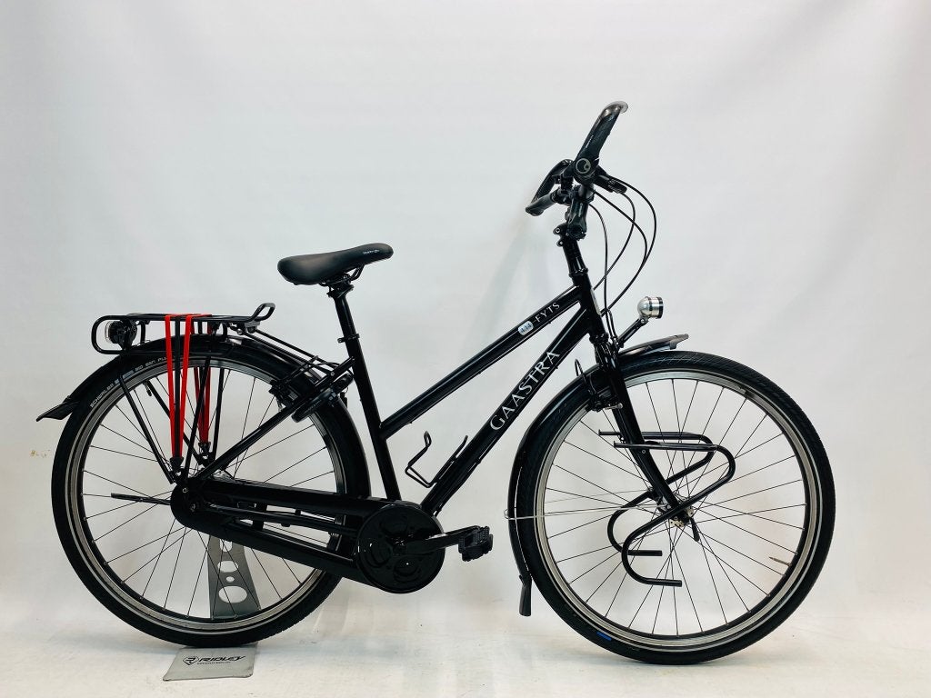 GAASTRA FYTS4.14 damesfiets XS-50cm – Rohloff + SON, Overige merken, Velgrem, Versnellingen, Ophalen of Verzenden