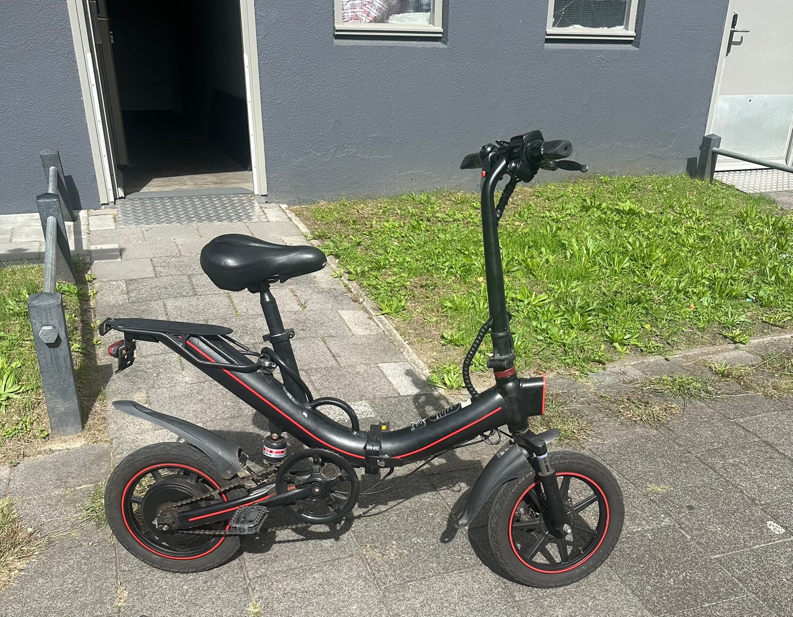 Ouxi v5 opvouwbare elektrische fiets, Fietsen en Brommers, Elektrische fietsen, Ophalen, Gebruikt, Overige merken
