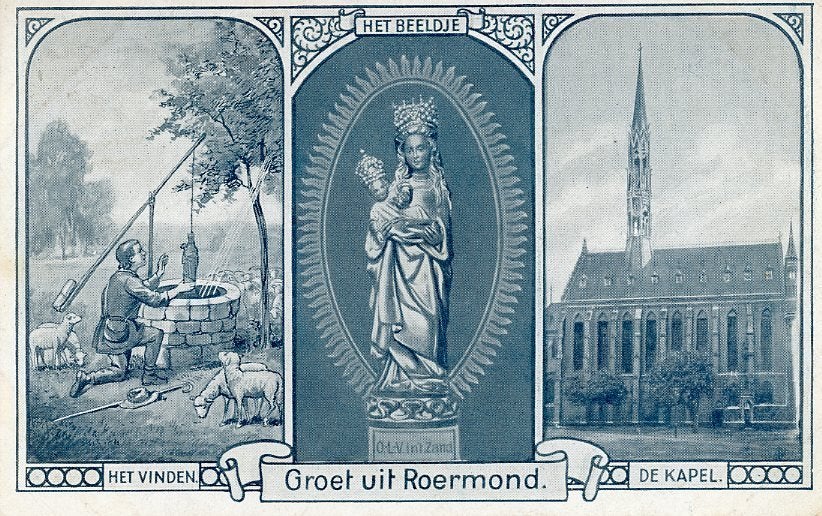 ROERMOND – Onze Lieve Vrouwe in ‘t Zand 1918 (DR021), Verzenden, Voor 1920, Gelopen, Limburg