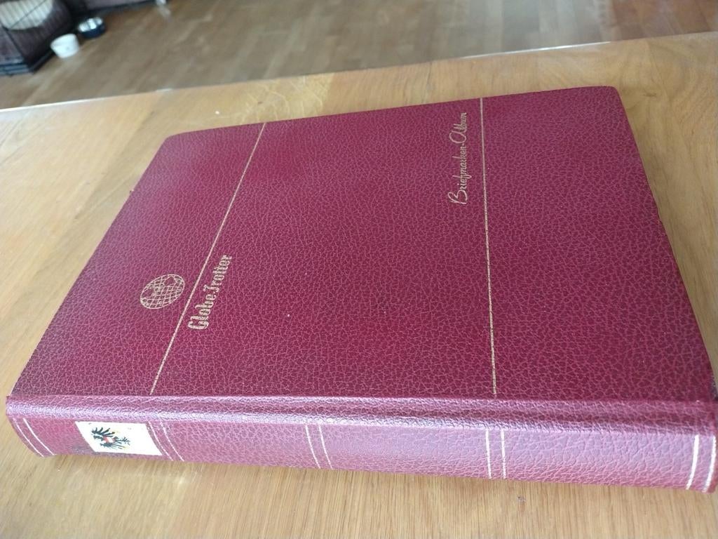DDR in oud Duits album. Postfris en gestempeld, Maat 36 t/m 42, Ophalen of Verzenden, Materiaal