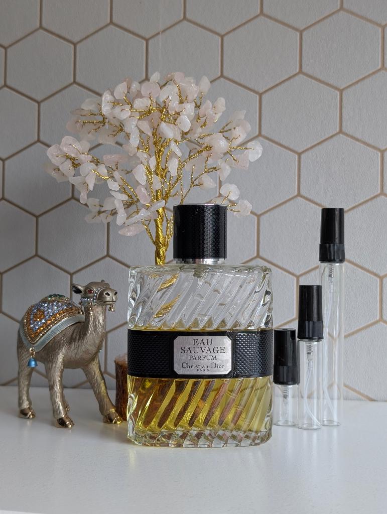 Eau Sauvage Parfum 2017 sample/tester, Ophalen of Verzenden, Nieuw