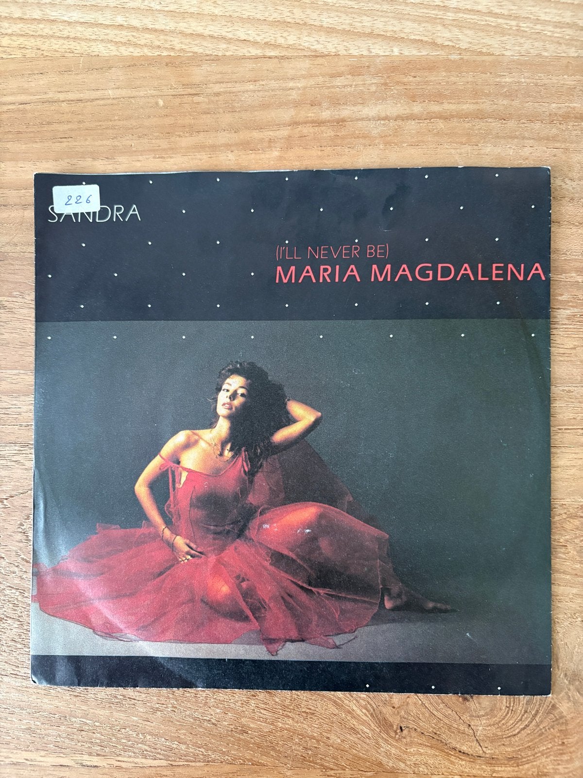 Sandra - (I'll Never Be) Maria Magdalena 7 inch vinyl 027, Cd's en Dvd's, Gebruikt, 7 inch, Ophalen of Verzenden, Pop