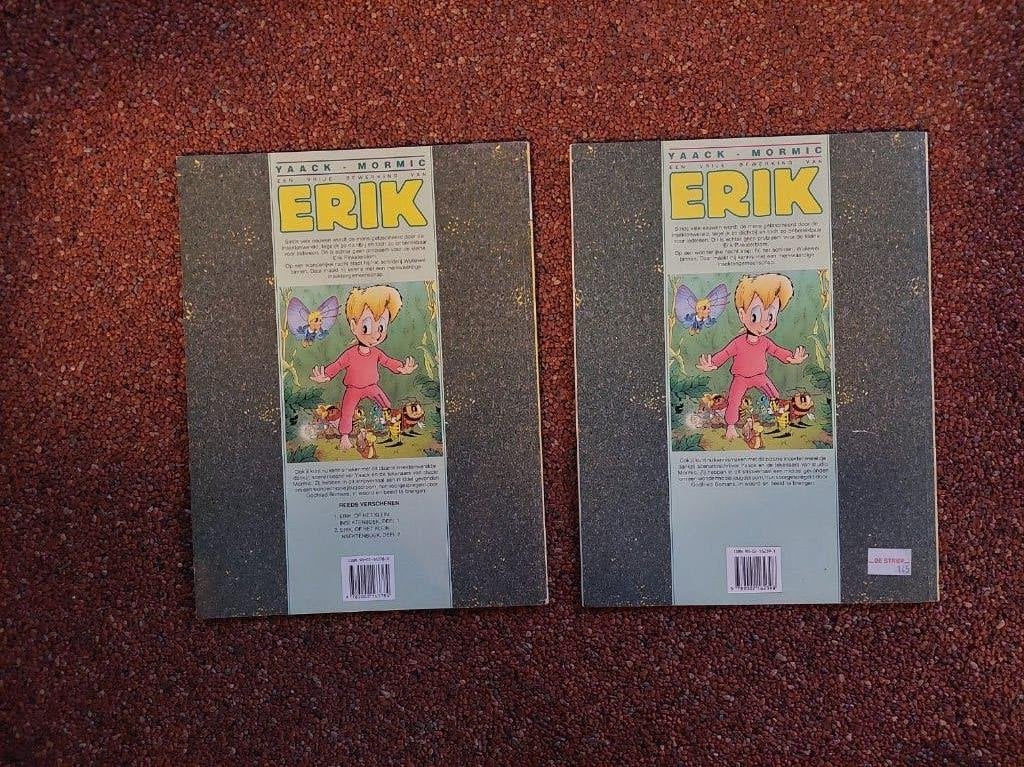 strip erik of het kleine insectenboek, Ophalen of Verzenden, Zo goed als nieuw, Fictie algemeen