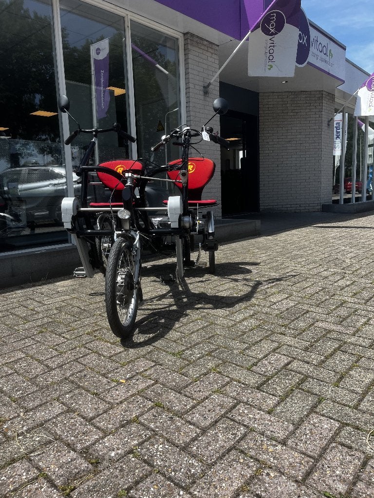 Van Raam Fun2Go Duo Fiets, Ophalen, Van Raam, Velgrem, Van Raam