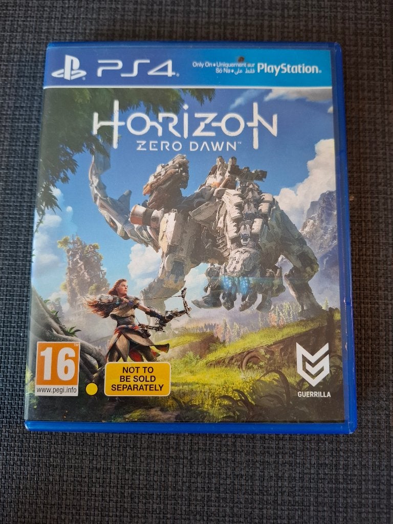 Horizon Zero Dawn (Playstation 4), Avontuur en Actie, 1 speler, Ophalen of Verzenden, Zo goed als nieuw