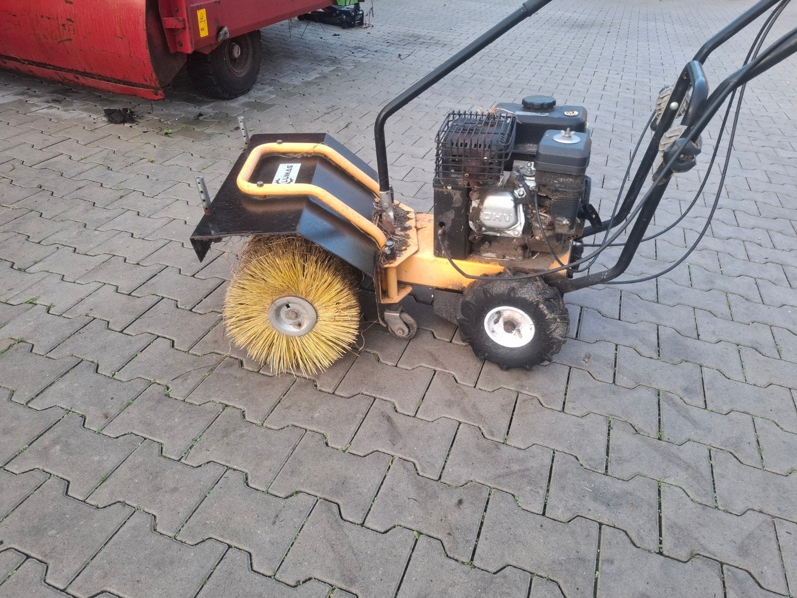 veegmachine, Ophalen of Verzenden, Gebruikt, Lumac