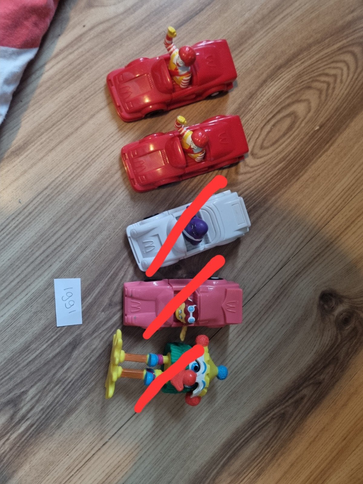 McDonald's Happy Meal speeltjes, Verzamelen, Poppetjes en Figuurtjes, Ophalen of Verzenden, Gebruikt