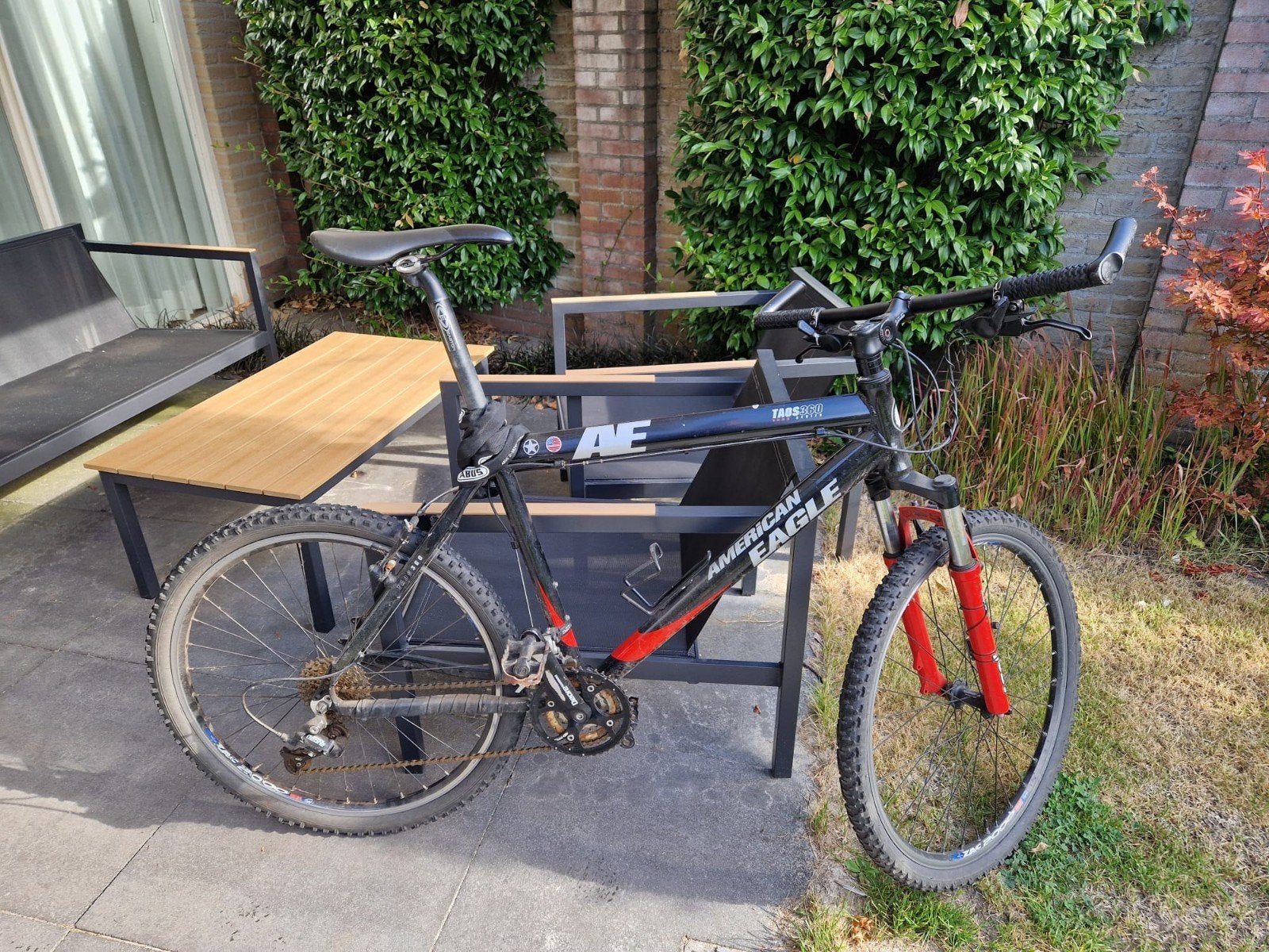 American Eagle Taos 520 Mountainbike – 26 inch, Gebruikt, Hardtail, Velgrem, Ophalen