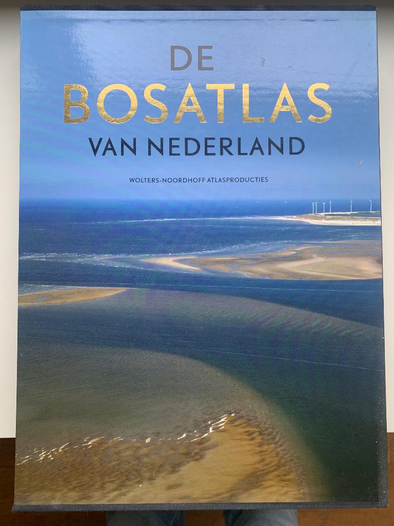 De Bosatlas van Nederland, Boeken, Ophalen, Bosatlas, Wolters-Noordhoff Atlasproducties, 2000 tot heden