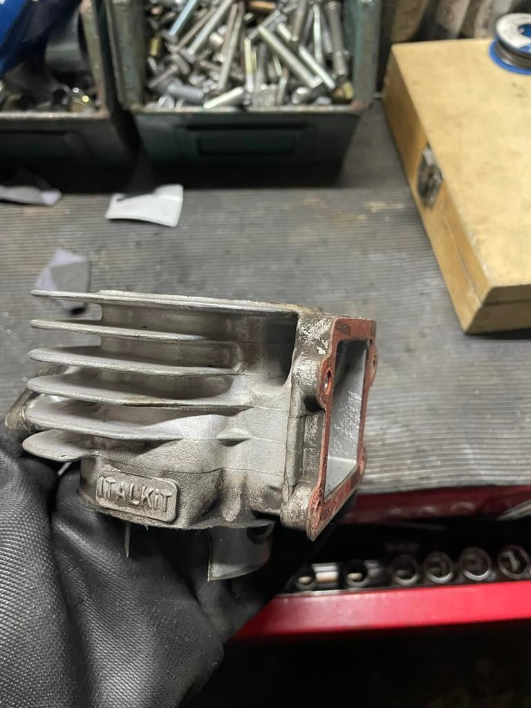 70cc italkit, Ophalen of Verzenden, Gebruikt, Cilinder