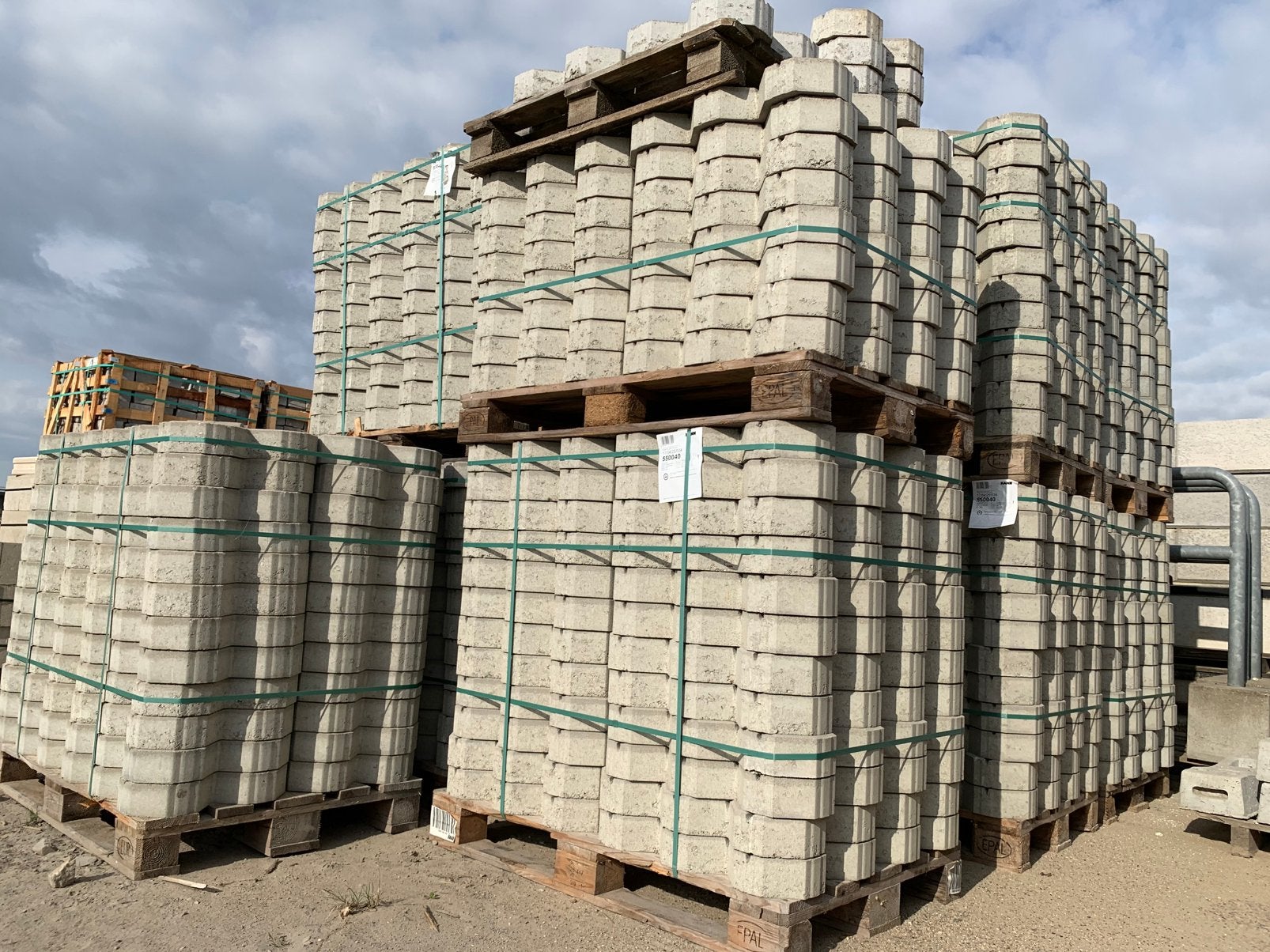 Beton Grastegels stenen bestrating, Tuin en Terras, Ophalen of Verzenden, Nieuw, Beton, Overige typen