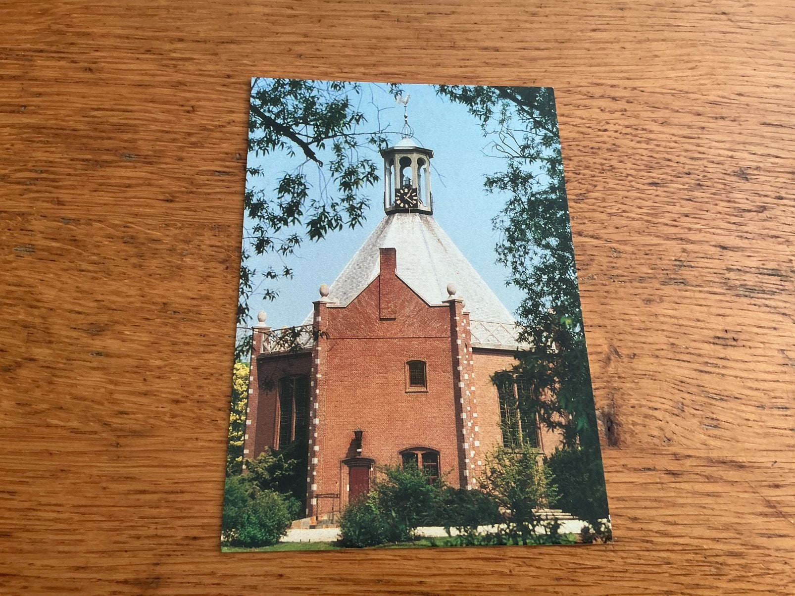 C3507 Gameren kerk, Verzamelen, Ansichtkaarten | Nederland, Ophalen of Verzenden