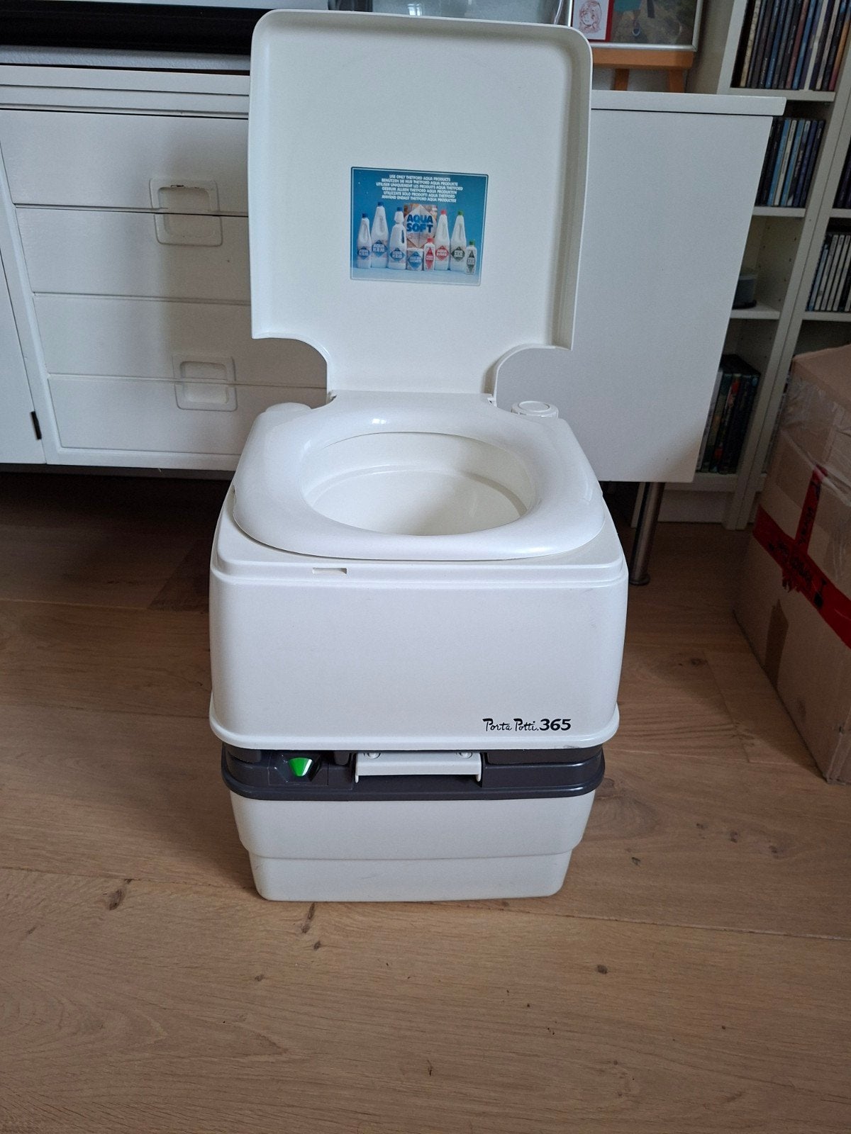 Pita Potti toilet, Caravans en Kamperen, Camper-accessoires, Ophalen of Verzenden, Zo goed als nieuw