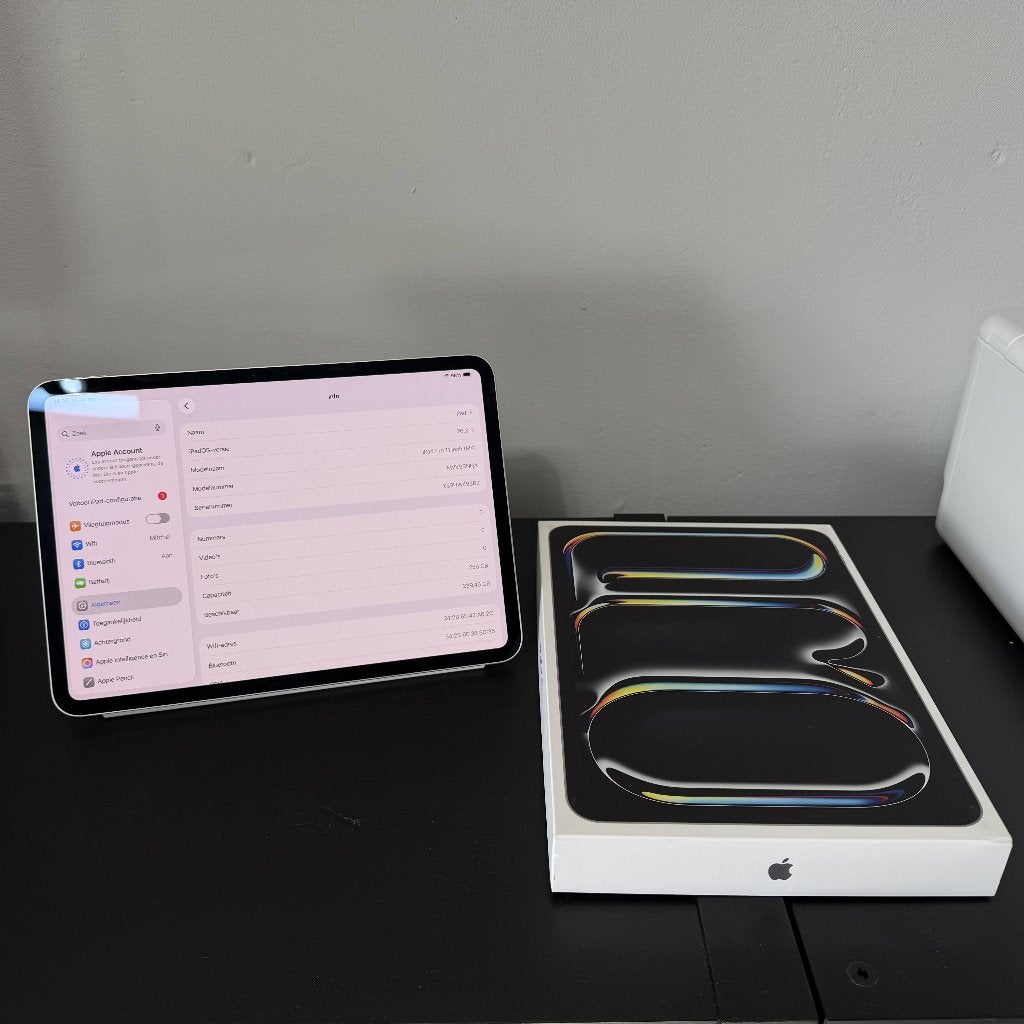 iPad Pro 11” M4 - 256 GB - Silver | ZGAN